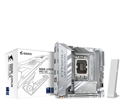 Płyta główna Gigabyte B860I AORUS PRO ICE